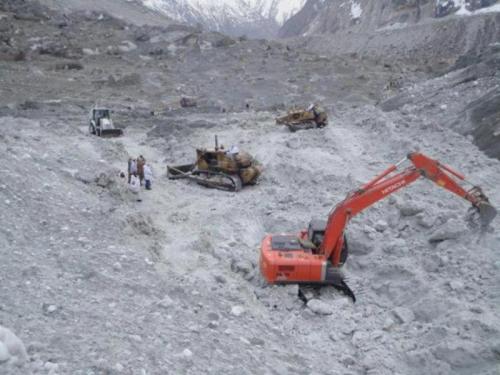 Avalanche Rescue in Pakistan