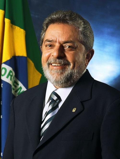 Former Brazilian President Luiz Inacio Lula da Silva