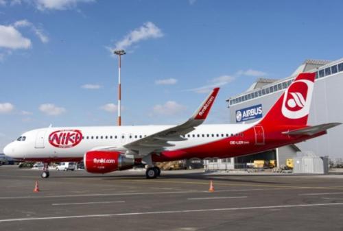 Airberlin Airbus A320 with Sharklets